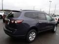 Atlantis Blue Metallic - Traverse LS AWD Photo No. 8