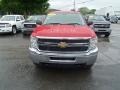 2011 Victory Red Chevrolet Silverado 2500HD LT Extended Cab 4x4  photo #6