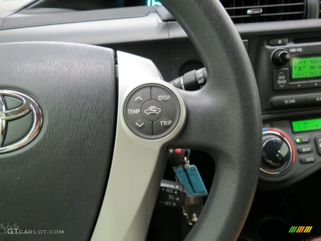 2013 Toyota Prius c Hybrid Two Controls Photo #82077062