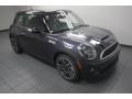 2013 Highclass Gray Metallic Mini Cooper S Hardtop  photo #6