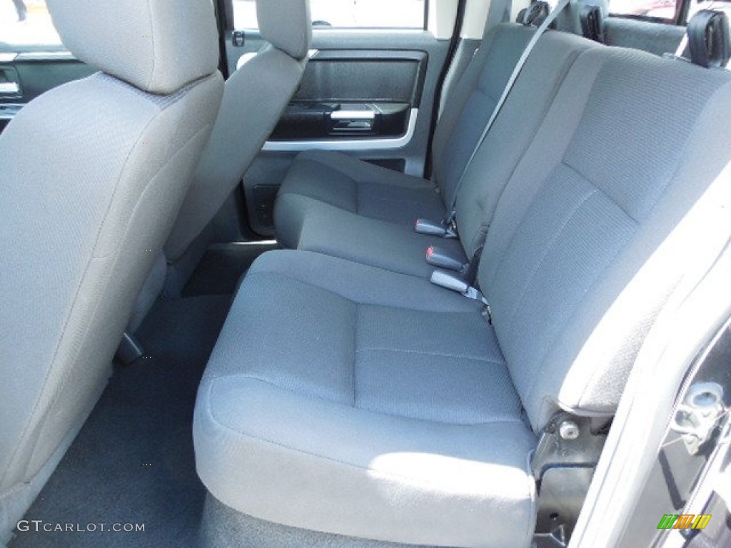 2008 Raider LS Double Cab - Brilliant Black / Slate photo #5