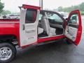 2011 Victory Red Chevrolet Silverado 2500HD LT Extended Cab 4x4  photo #17