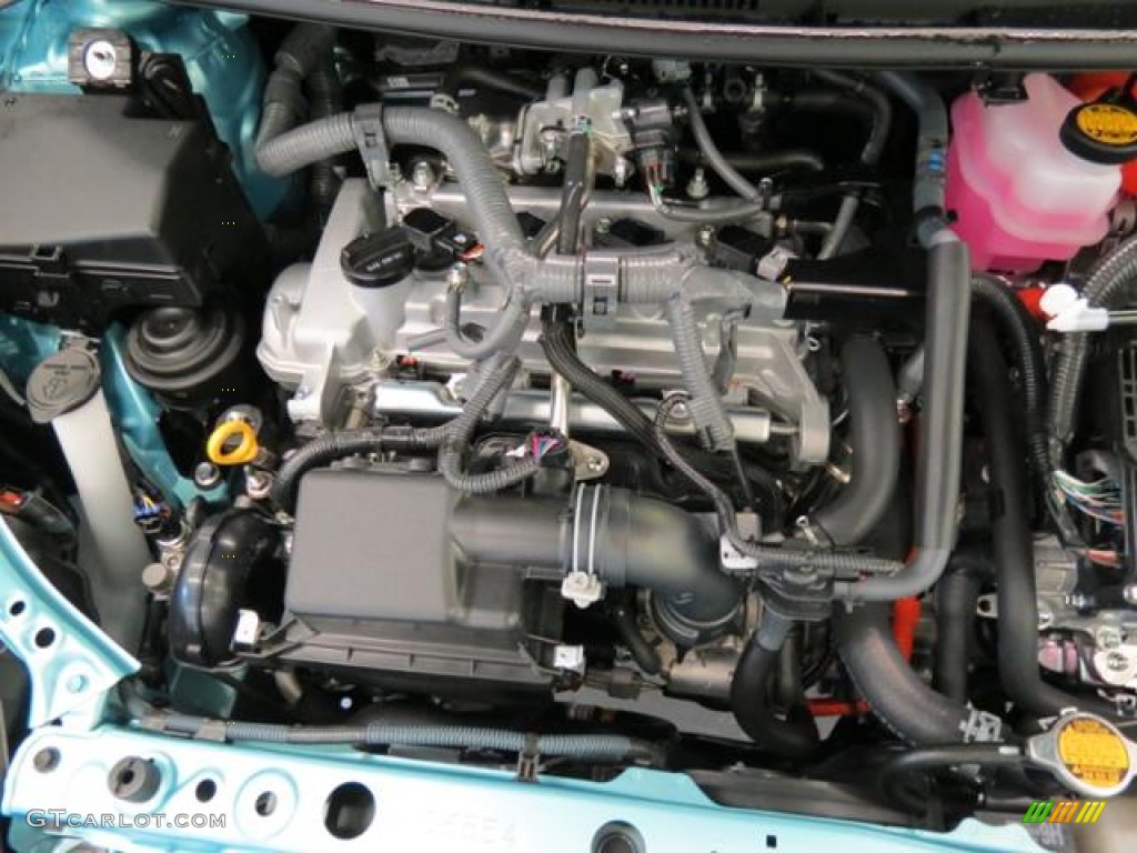 2013 Toyota Prius c Hybrid Two 1.5 Liter DOHC 16-Valve VVT-i 4 Cylinder Gasoline/Electric Hybrid Engine Photo #82077190