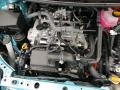  2013 Prius c Hybrid Two 1.5 Liter DOHC 16-Valve VVT-i 4 Cylinder Gasoline/Electric Hybrid Engine