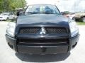 2008 Brilliant Black Mitsubishi Raider LS Double Cab  photo #13