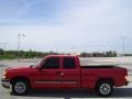 2005 Victory Red Chevrolet Silverado 1500 LS Extended Cab  photo #5