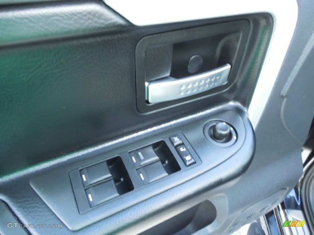 2008 Raider LS Double Cab - Brilliant Black / Slate photo #17