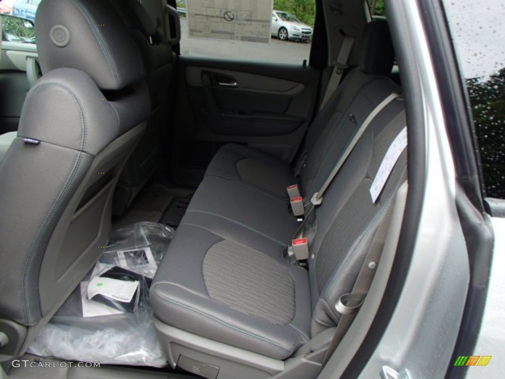 2014 Chevrolet Traverse LS Rear Seat Photo #82077372