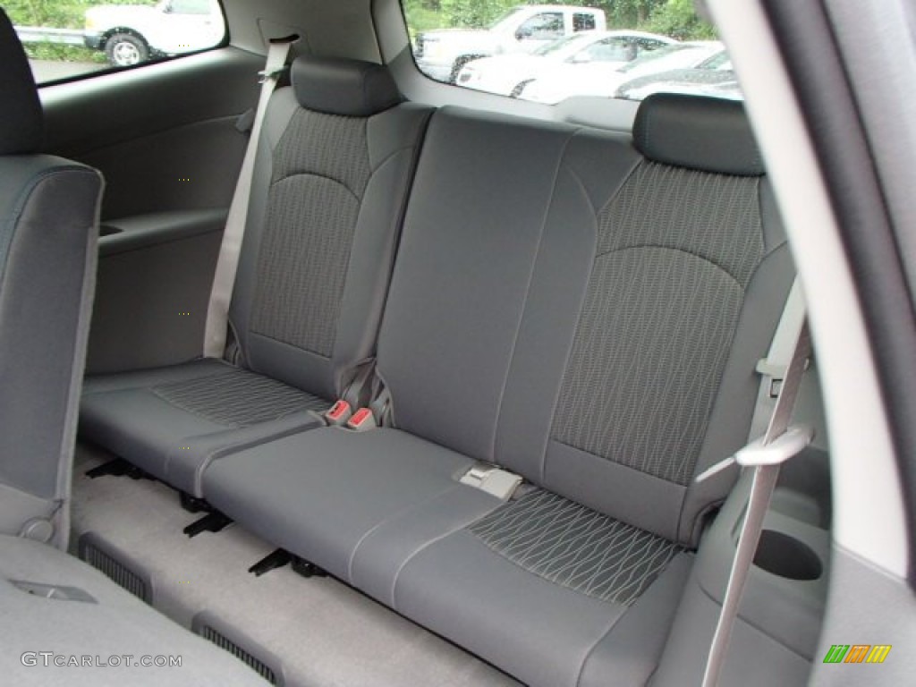 Dark Titanium/Light Titanium Interior 2014 Chevrolet Traverse LS Photo #82077394