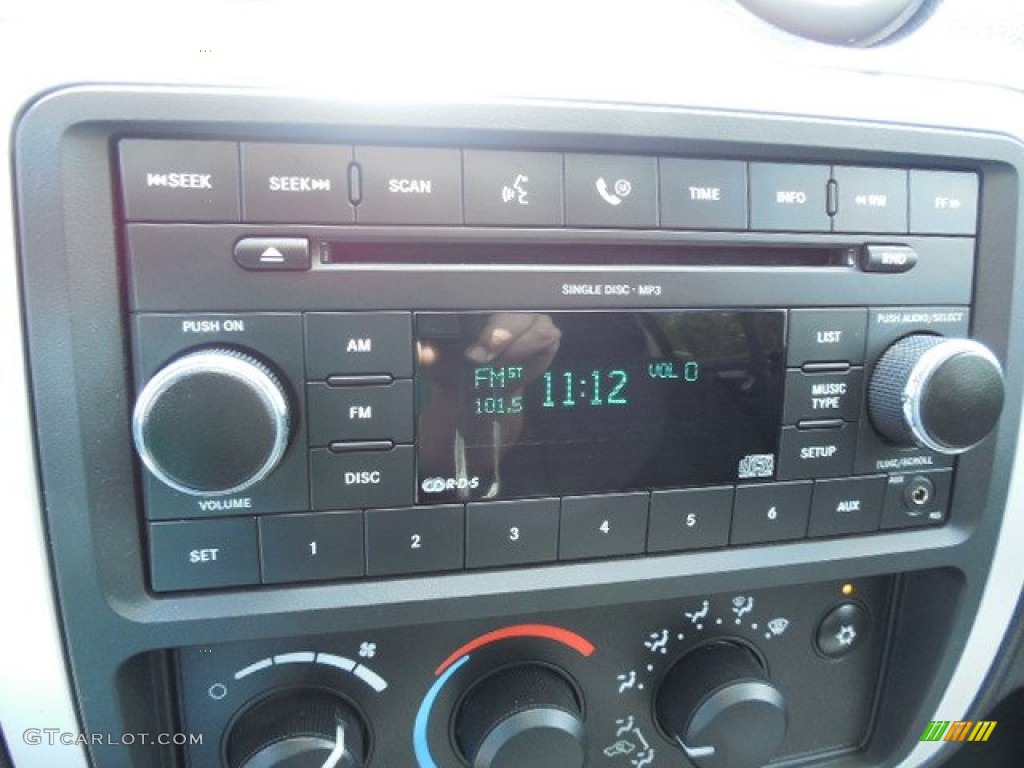 2008 Raider LS Double Cab - Brilliant Black / Slate photo #19