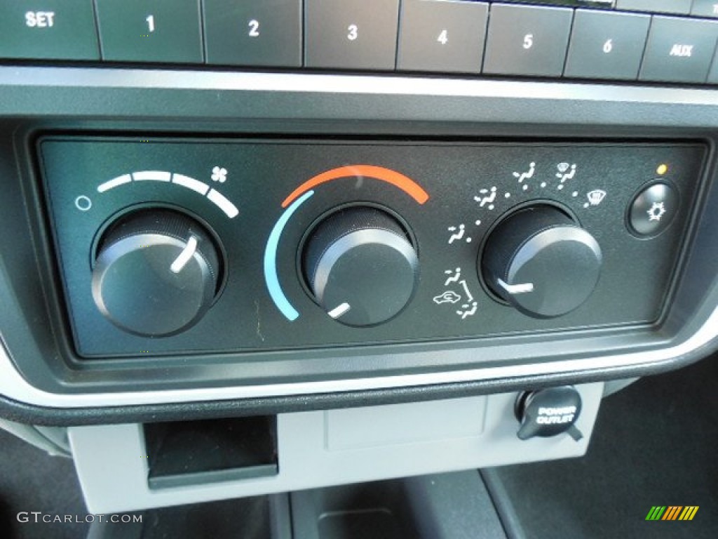 2008 Raider LS Double Cab - Brilliant Black / Slate photo #20