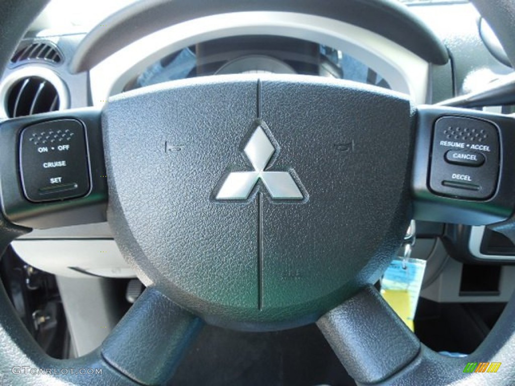 2008 Raider LS Double Cab - Brilliant Black / Slate photo #21