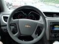 Dark Titanium/Light Titanium 2014 Chevrolet Traverse LS Steering Wheel