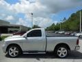 2011 Bright Silver Metallic Dodge Ram 1500 Sport R/T Regular Cab  photo #2