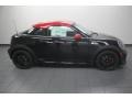 2013 Midnight Black Metallic Mini Cooper John Cooper Works Coupe  photo #2