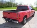 2005 Victory Red Chevrolet Silverado 1500 LS Extended Cab  photo #8