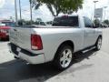 2011 Bright Silver Metallic Dodge Ram 1500 Sport R/T Regular Cab  photo #7