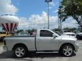 2011 Bright Silver Metallic Dodge Ram 1500 Sport R/T Regular Cab  photo #8