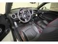 Championship Lounge Leather/Red Piping Prime Interior Photo for 2013 Mini Cooper #82077692