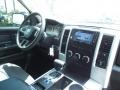 Dark Slate Gray 2011 Dodge Ram 1500 Sport R/T Regular Cab Dashboard