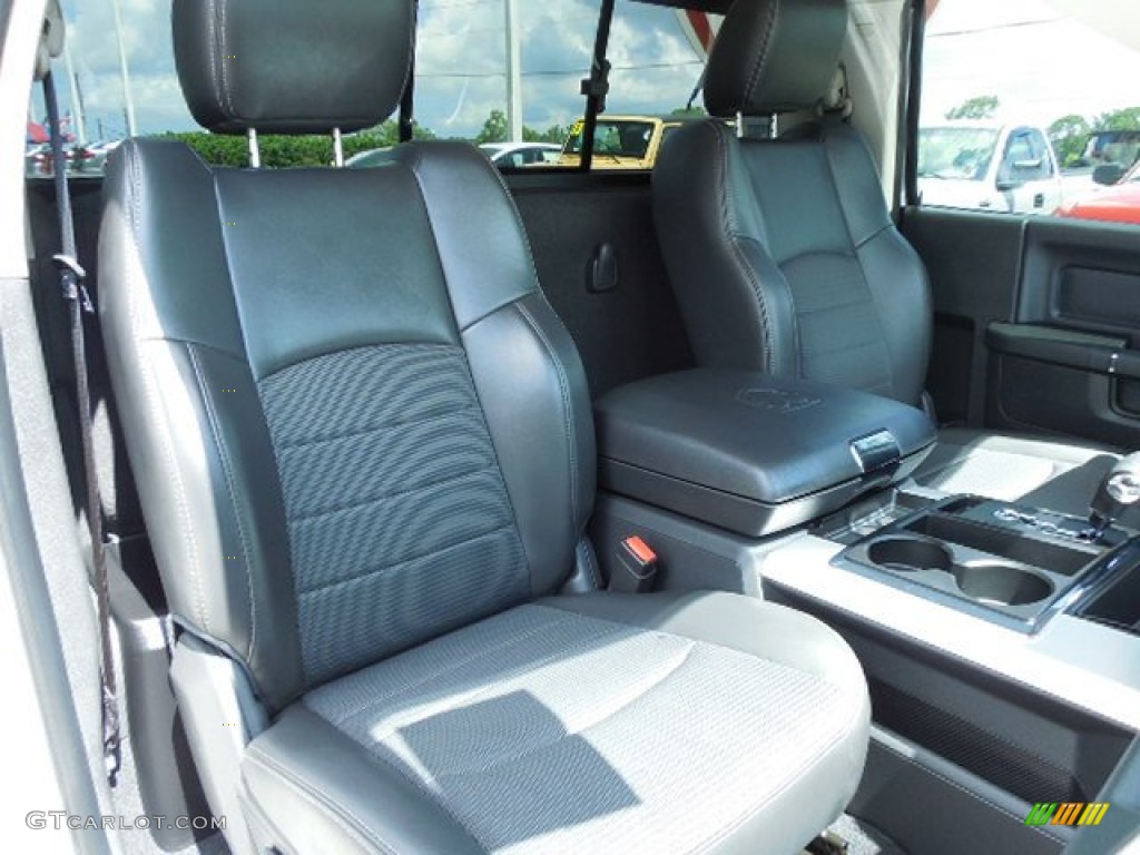 2011 Dodge Ram 1500 Sport R/T Regular Cab Interior Color Photos