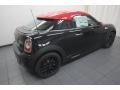 2013 Midnight Black Metallic Mini Cooper John Cooper Works Coupe  photo #7