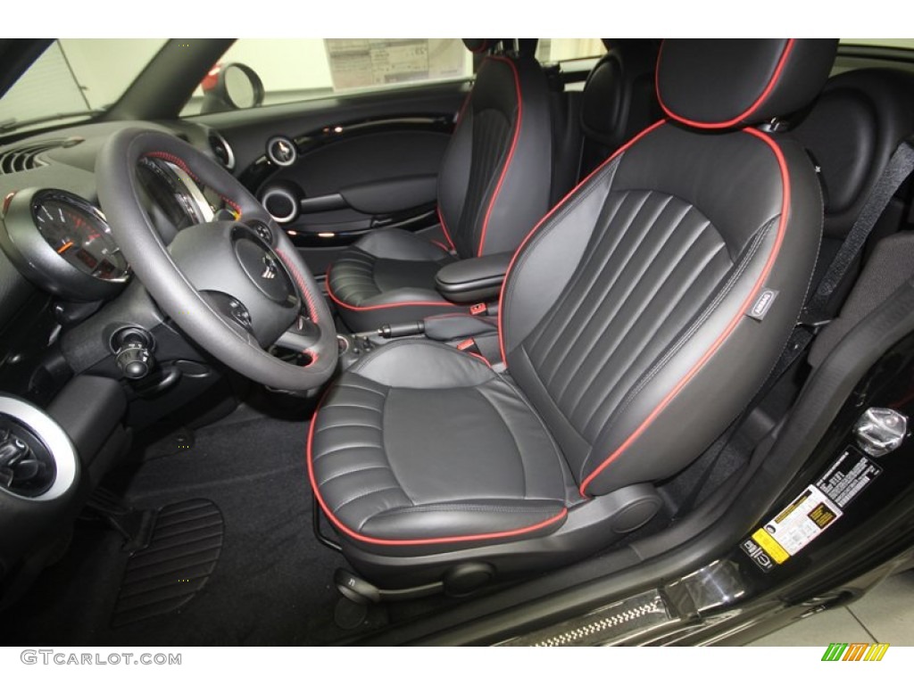 2013 Mini Cooper John Cooper Works Coupe Front Seat Photo #82077827