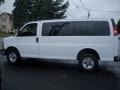 Summit White - Express LT 2500 Passenger Van Photo No. 8