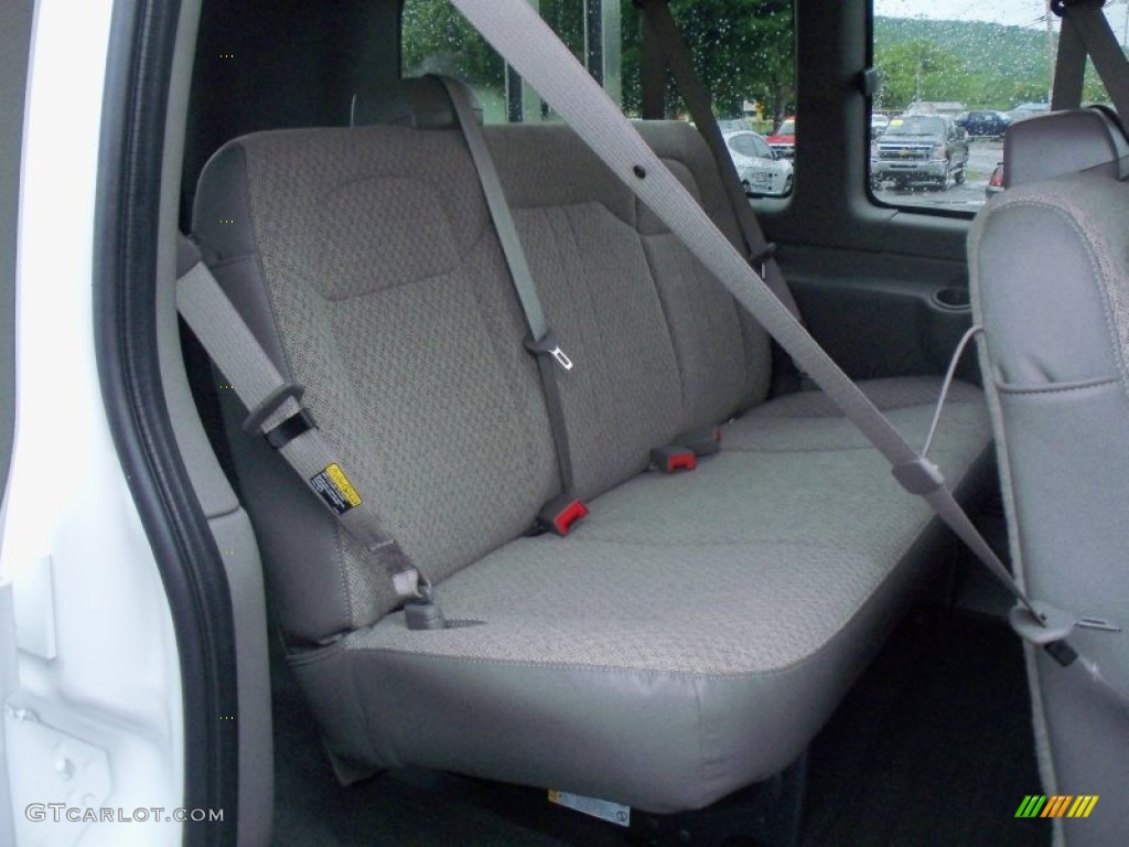 2013 Chevrolet Express LT 2500 Passenger Van Interior Color Photos