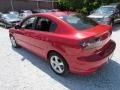 2004 Velocity Red Mazda MAZDA3 s Sedan  photo #7