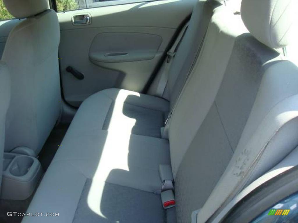 2007 Cobalt LS Sedan - Blue Granite Metallic / Gray photo #9