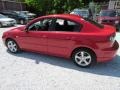 2004 Velocity Red Mazda MAZDA3 s Sedan  photo #8