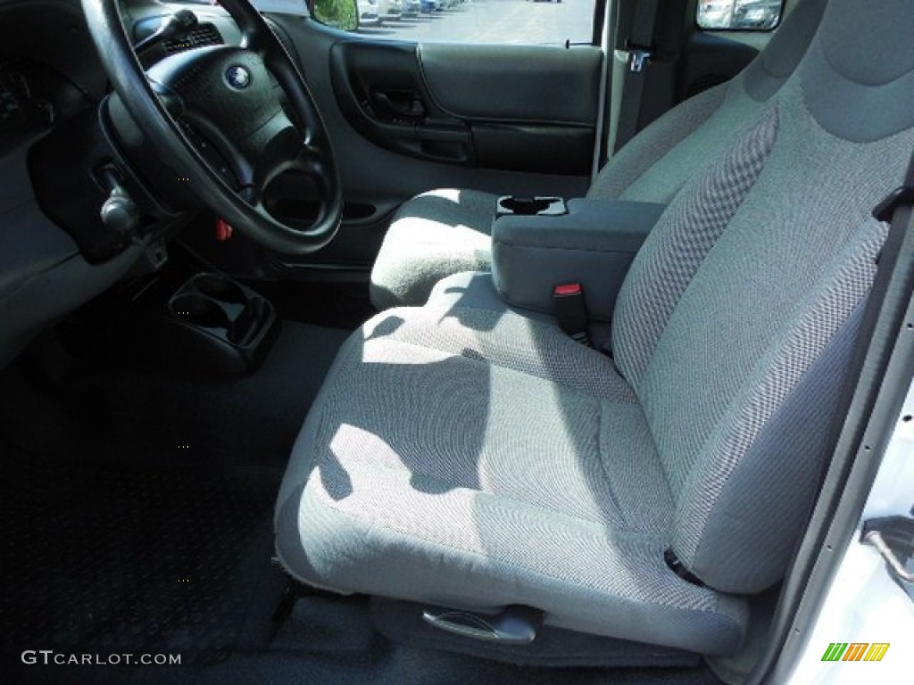 2002 Ford Ranger Sport SuperCab Front Seat Photo #82078571