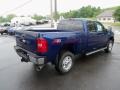 2013 Blue Topaz Metallic Chevrolet Silverado 2500HD LT Crew Cab 4x4  photo #3