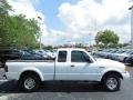 Oxford White 2002 Ford Ranger Sport SuperCab Exterior