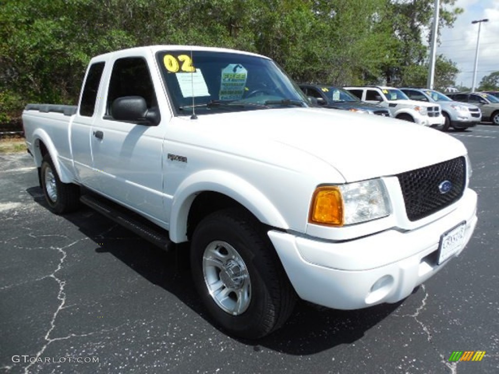 2002 Ford Ranger Sport SuperCab Exterior Photos