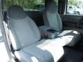 2002 Ford Ranger Dark Graphite Interior Front Seat Photo