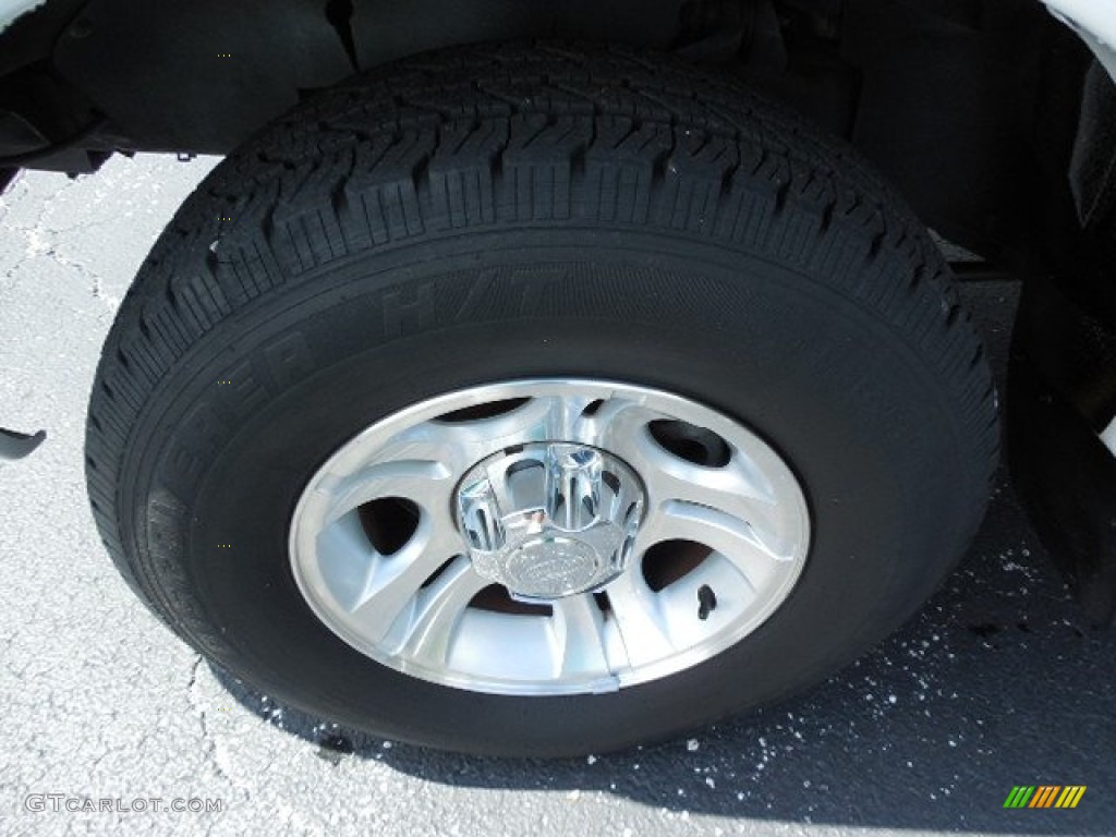 2002 Ford Ranger Sport SuperCab Wheel Photos