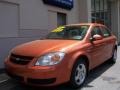 2007 Sunburst Orange Metallic Chevrolet Cobalt LT Sedan  photo #2