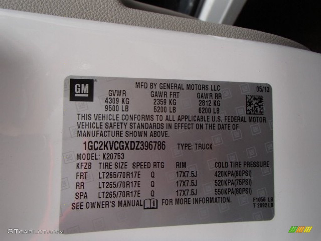 2013 Silverado 2500HD LS Extended Cab 4x4 - Summit White / Dark Titanium photo #20