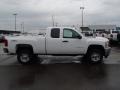 2013 Summit White Chevrolet Silverado 2500HD LS Extended Cab 4x4  photo #1