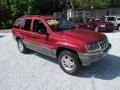 2002 Inferno Red Tinted Pearlcoat Jeep Grand Cherokee Laredo 4x4 #82063510