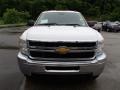 2013 Summit White Chevrolet Silverado 2500HD LS Extended Cab 4x4  photo #3