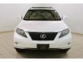 2011 Starfire White Pearl Lexus RX 350  photo #2