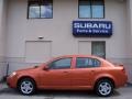 2007 Sunburst Orange Metallic Chevrolet Cobalt LT Sedan  photo #6