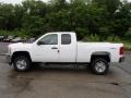 2013 Summit White Chevrolet Silverado 2500HD LS Extended Cab 4x4  photo #5