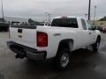 2013 Summit White Chevrolet Silverado 2500HD LS Extended Cab 4x4  photo #8