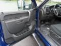 2013 Blue Topaz Metallic Chevrolet Silverado 2500HD LT Crew Cab 4x4  photo #24