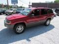 2002 Inferno Red Tinted Pearlcoat Jeep Grand Cherokee Laredo 4x4  photo #10