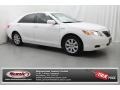 Super White - Camry Hybrid Photo No. 1